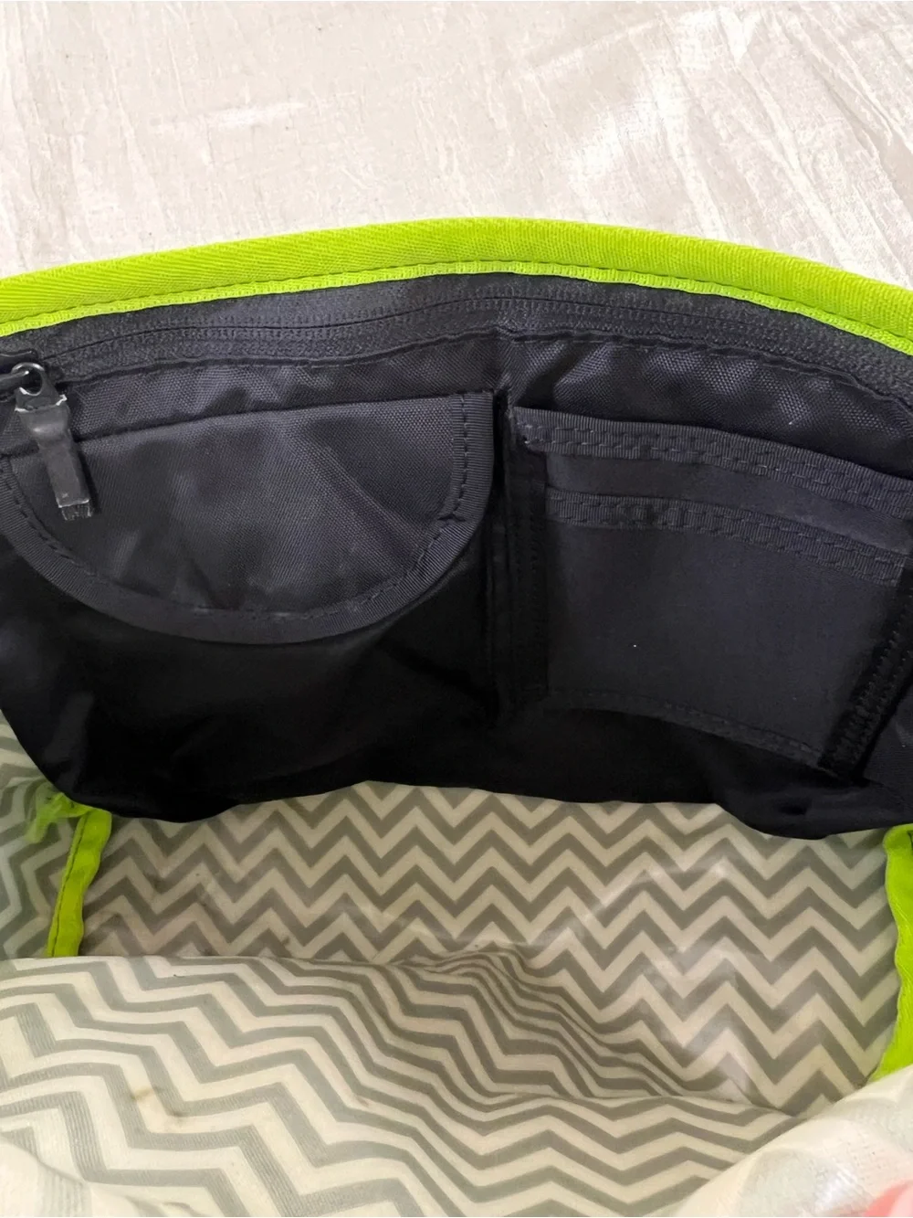 Timbuk2 Classic Messenger Bag Blue Teal Lime Cycling Laptop Commuter Small